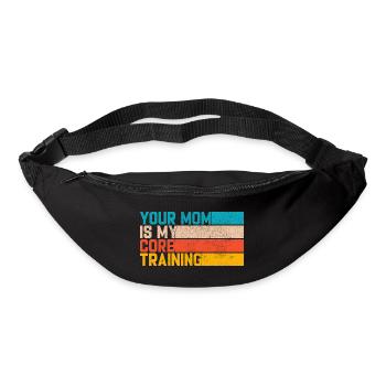 I Heart Squirters Adulte Blague J’Aime Éjaculer - Sac banane - noir - Devant