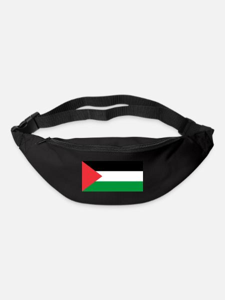 Free Palestine - Bum bag - black