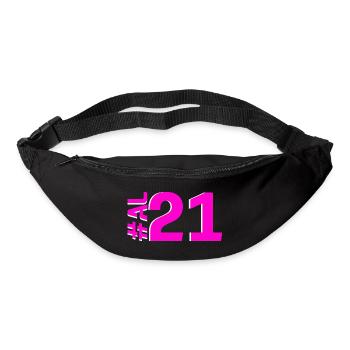 AL21 - Gürteltasche - Schwarz - Vorne