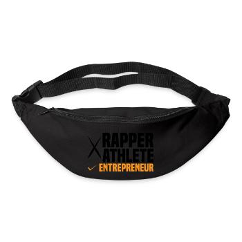 Rapper Athlete Entrepreneur 58 - Bum bag - black - Front
