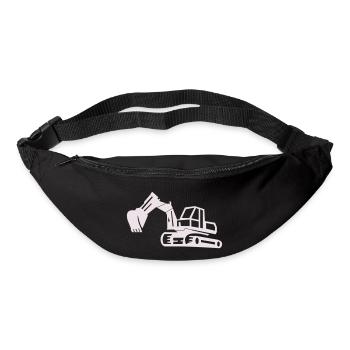 bagger - Gürteltasche - Schwarz - Vorne