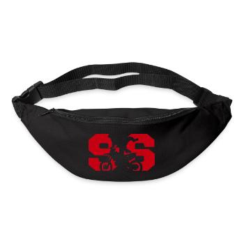Moto 96 motard - Sac banane - noir - Devant