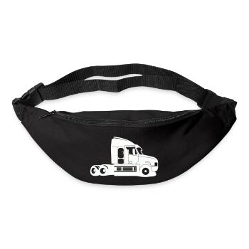 truck - Gürteltasche - Schwarz - Vorne