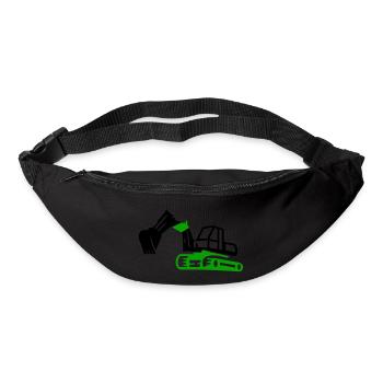 Bagger - Gürteltasche - Schwarz - Vorne