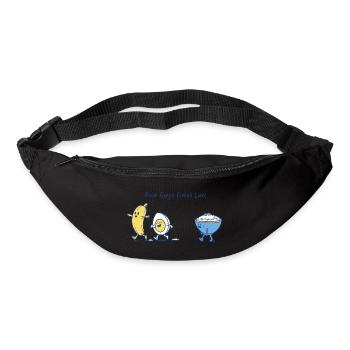 Breakfast Race - Bum bag - black - Front