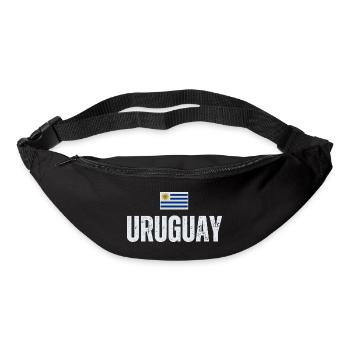 I love Uruguay, made in Uruguay - Bum bag - black - Front