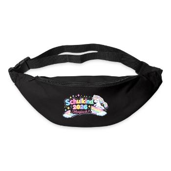 Don d’inscription à l’école magique 2026 pour les écoliers - Sac banane - noir - Devant