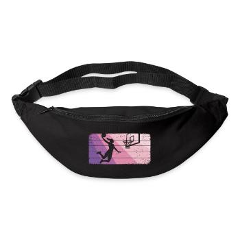 Basketball Girls Basketball Women - Bum bag - black - Front