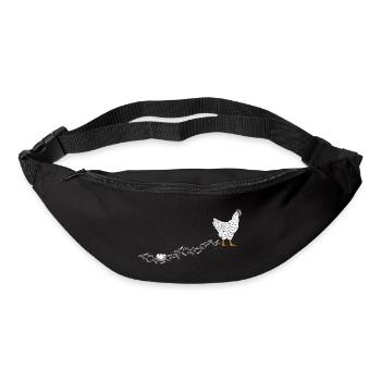 Chicken Whisperer Chicken Chicken Keeper Chickens - Bum bag - black - Front