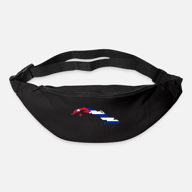 CUBA - Sac banane - noir