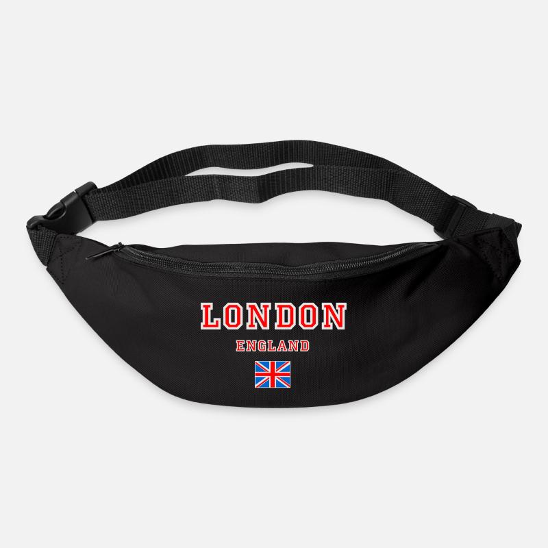 London, England - Bum bag - black