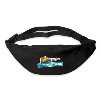Keine Therapie - Nur RC - RC Geländewagen Liebe - Gürteltasche - Schwarz - Vorne