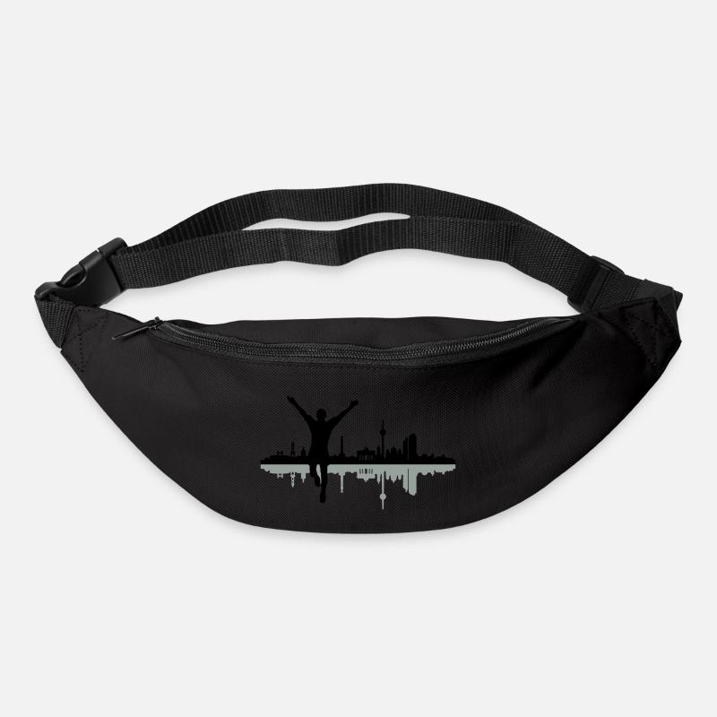 Berlin Jogger - Gürteltasche - Schwarz