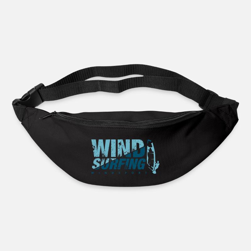 WINDSURFING BLEU windsurfing - Bum bag - black