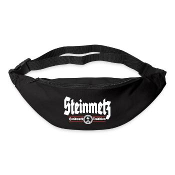 Steinmetz Handwerk+Tradition - Gürteltasche - Schwarz - Vorne