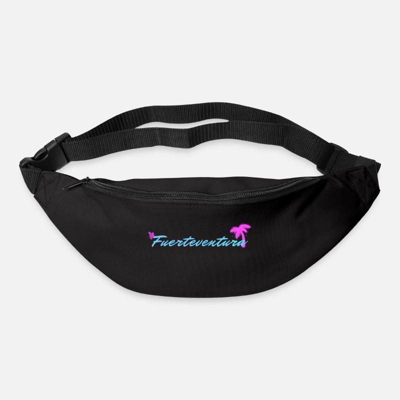Fuerteventura - Gürteltasche - Schwarz