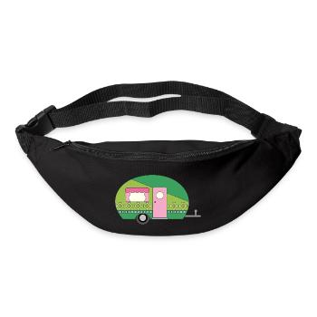 Caravan Camping Fun - Bum bag - black - Front