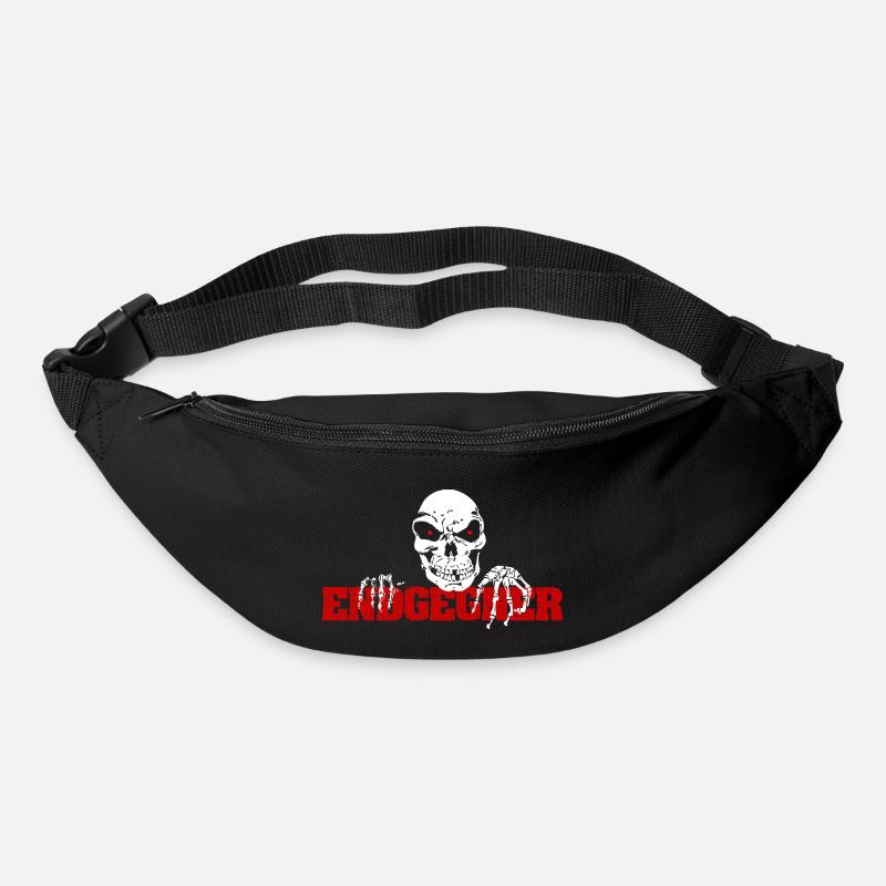 Endgegner - Der härteste Kampf - Gürteltasche - Schwarz