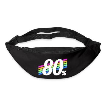 neon graphic - Gürteltasche - Schwarz - Vorne