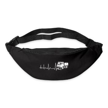 Heartbeat Multicar M25 DDR Mobylette Camion w - Sac banane - noir - Devant