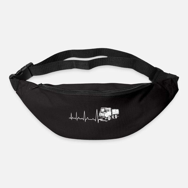 Herzschlag - Multicar M25 - Gürteltasche - Schwarz