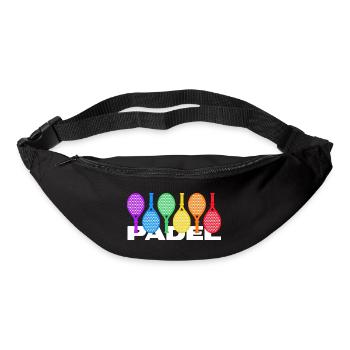 padel padeltennis padel player padeltennis player - Bum bag - black - Front