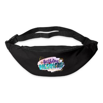 Ocean Sublimation - Bum bag - black - Front