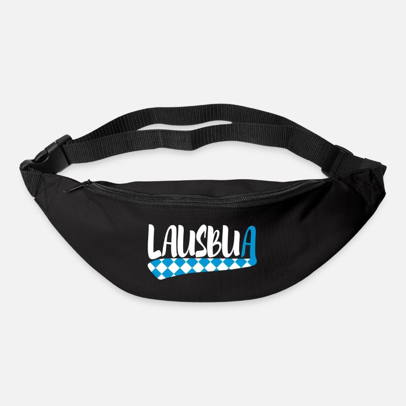 Lausbua - Gürteltasche - Schwarz