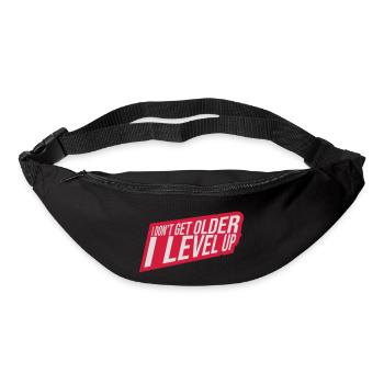 get older level up - Bum bag - black - Front