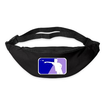Dart Sport blue - Gürteltasche - Schwarz - Vorne
