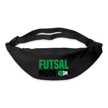 Futsal Mode On 15 - Gürteltasche - Schwarz - Vorne