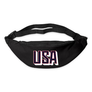 USA 2024 - Bum bag - black - Front