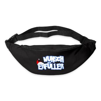 WUNSCHERFÜLLER - Gürteltasche - Schwarz - Vorne