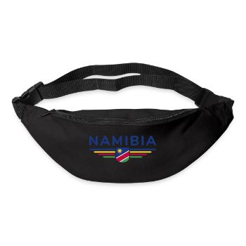 Namibia T-Shirt for Fans and Travelers - Bum bag - black - Front