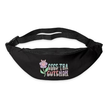 Eggs-Tra Cute Mom - Bum bag - black - Front