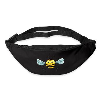 Insekt - Gürteltasche - Schwarz - Vorne