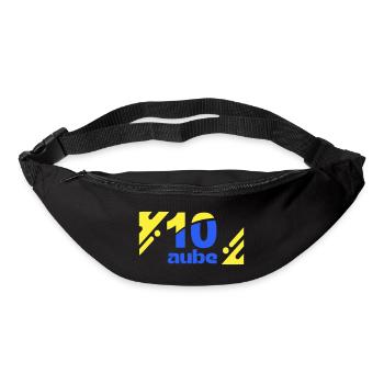 Ten Dawn Logo Blue Yellow - Bum bag - black - Front