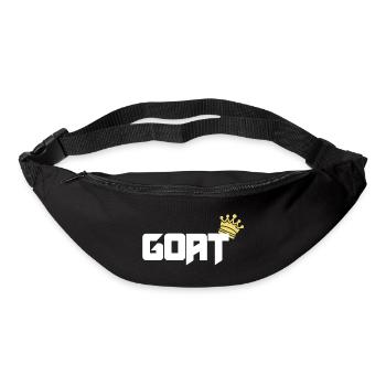 Goat - Bum bag - black - Front