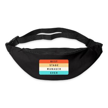 Théâtre - Sac banane - noir - Devant