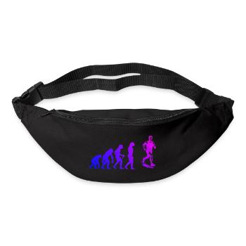 Running perfect for any race - Bum bag - black - Front