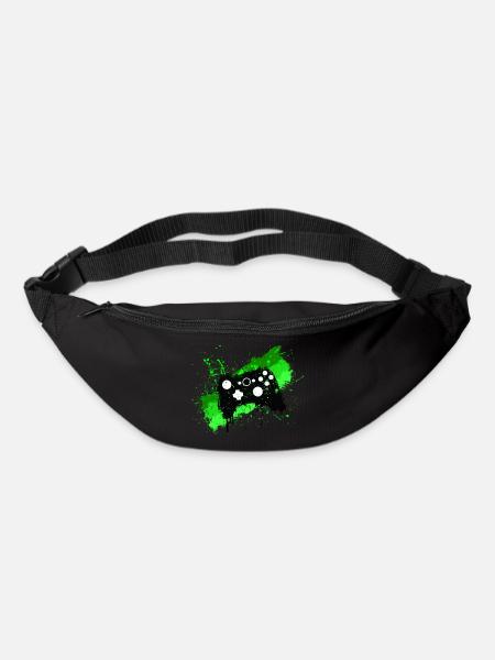 Box Graffiti Gamer - Sac banane - noir