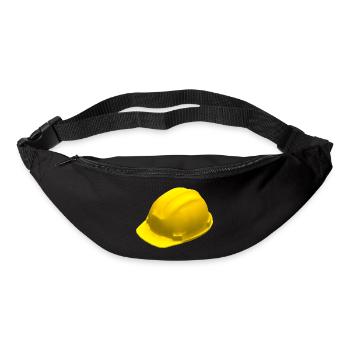 helmet - Bum bag - black - Front