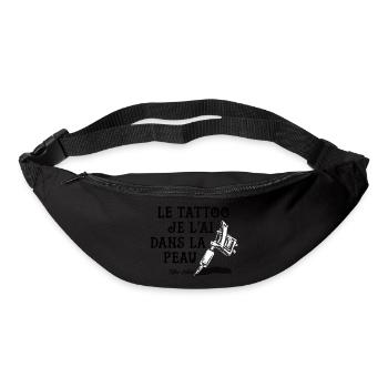 tattoo dans la peau - Sac banane - noir - Devant