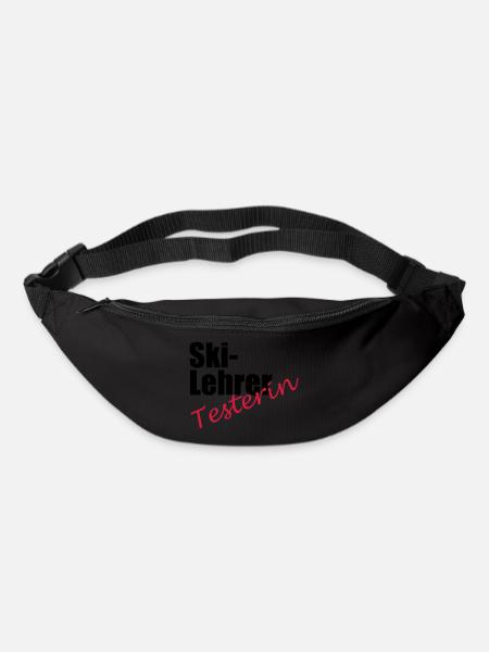Testeur de moniteur de ski - Sac banane - noir