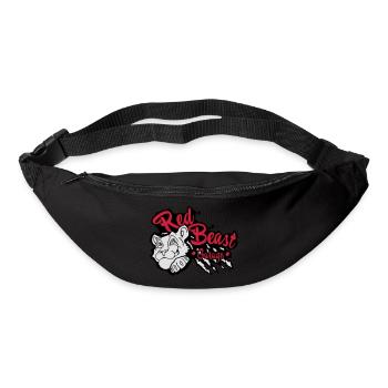 Red Beast Garage - Sac banane - noir - Devant