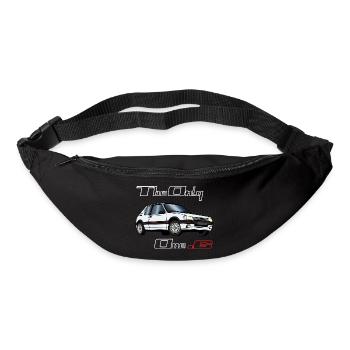 205 1,6 1991 1992 Blanc Meije - Sac banane - noir - Devant