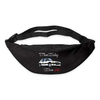 205 1,9 1987 1988 1989 1990 Blanc Meije - Sac banane - noir - Devant