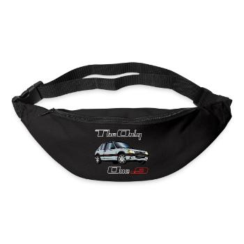 205 1,9 1987 1988 1989 1990 Gris Futura - Sac banane - noir - Devant