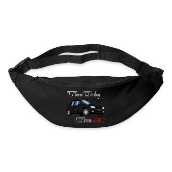 205 1,9 1991 1992 1993 Noir Vernis - Sac banane - noir - Devant