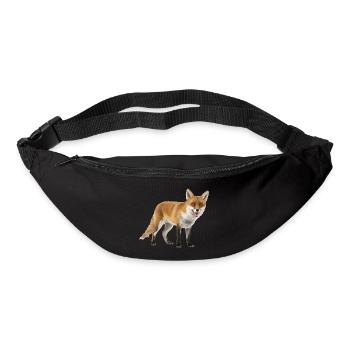 Fuchs - Gürteltasche - Schwarz - Vorne